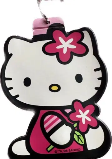 헬로키티 카오하나 네임 커버 산리오 미사용품