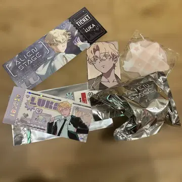 에이리언 스테이지 RUKA 루카 자유 무대 시리즈 피규어 특전 카드