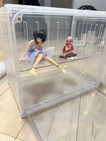 아크릴 케이스 대형 피규어용 조립식 5개