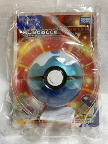 몬코레 다이브볼 포켓몬 포켓몬스터 몬스터 컬렉션