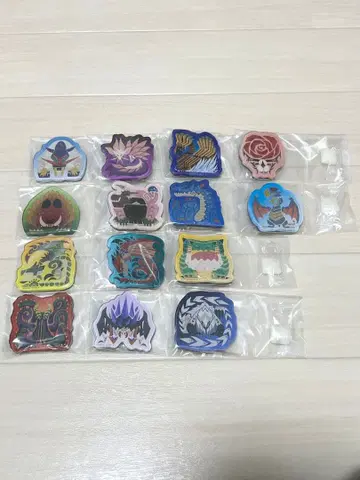 몬스터 헌터 와일즈 캐릭터 마그넷 14종