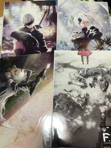 NieR:Automata 클리어 포스터 세트