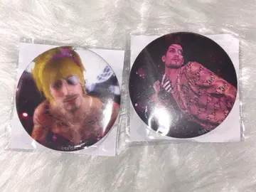 마지마 고로 생일 복권 캔뱃지 2개 세트