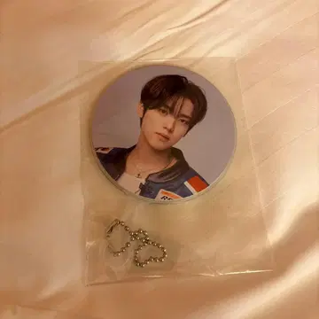 제베원 유진 피켓 부채 미니 키링 here&now 왈츠