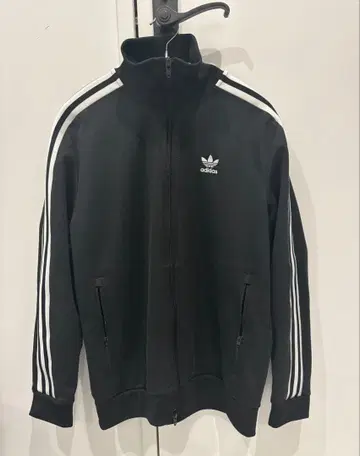 adidas 블랙 트랙 자켓 저지 M