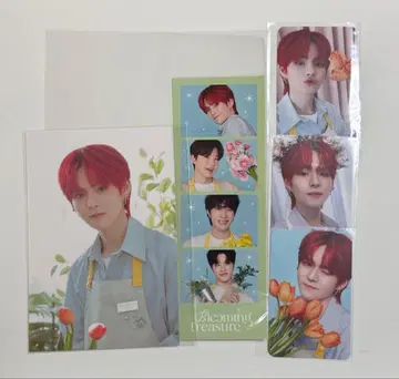 treasure 요시 YOSHI Blooming 트레이딩 카드 엽서