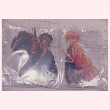 귀멸의 칼날 무한성편 키 비주얼 아크릴 스탠드 젠이츠 카이가쿠