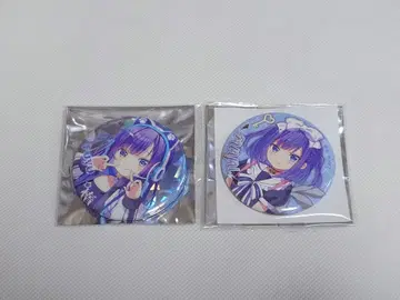 주문은 토끼입니까? 주문토끼 후유 캔뱃지 2개