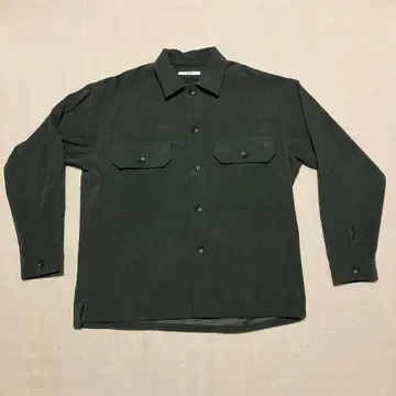 relume 코듀로이 자켓 올리브 그린