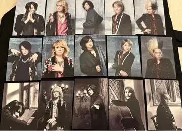 BUCK-TICK TOUR 2023 이공 / 트레이딩 카드 풀 컴프 세트