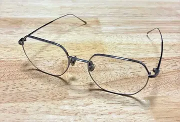 Zoff 블루라이트 차단 안경 실버 웰링턴 일본제