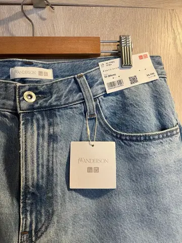 [ 새상품 ] JW ANDERSON 유니클로 25 스트레이트 청바지