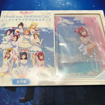 러브 라이브! 선샤인!! 빅 디오라마 아크릴 피규어 쿠로사와 루비