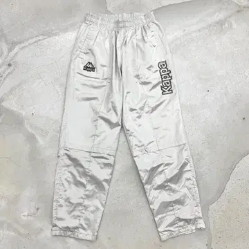 90s Kappa 실버 트랙 팬츠