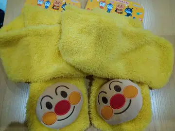 돌격! 호빵맨 복슬복슬 머플러 2개 세트