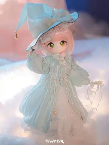 덤 2점 포함 TinyFox 아마무노요세이 실멘카 1/6 스케일 인형