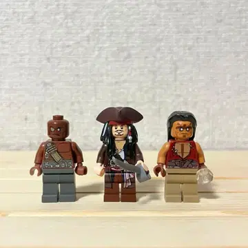 4195 앤 공주의 복수호 미니 피규어 잭 외 3체 파이리츠