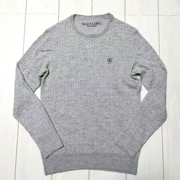 [ 새상품급 ] BLACK LABEL CRESTBRIDGE 케이블 니트