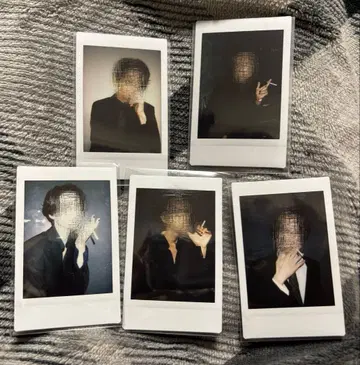 Am Amp 야자와 모토하루 폴라로이드