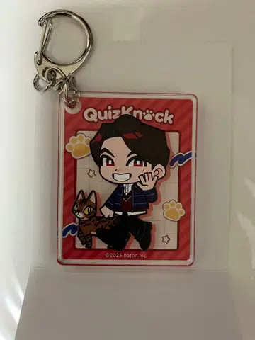 Quizknock 아크릴 키링 2025