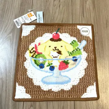페이러*폼폼푸딩* 타월 손수건