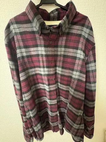 Abercrombie&Fitch 겨울용 셔츠 L 사이즈