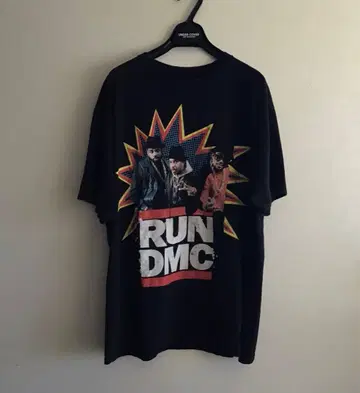 RUN DMC 티셔츠 XL 사이즈