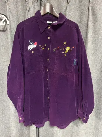 긴팔 셔츠 코듀로이