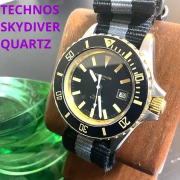 [ 테크노스 ] 스카이 다이버 배터리 교체 완료 작동