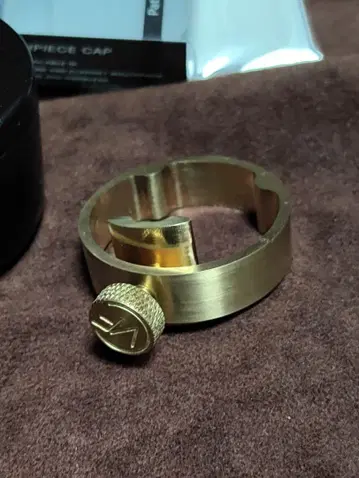 알토 색소폰 리가처 CONVANF 하드 러버용