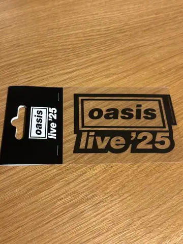 oasis 스티커 오아시스