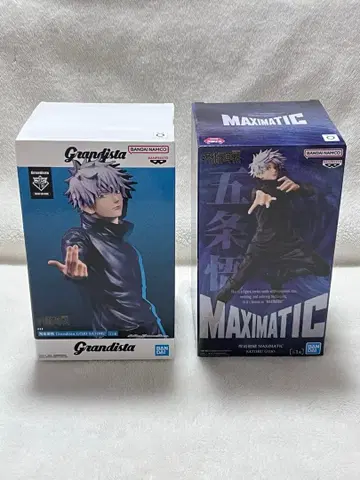 [ 익명 배송 ] 새상품 주술회전 프라이스 피규어 고죠 사토루 2종