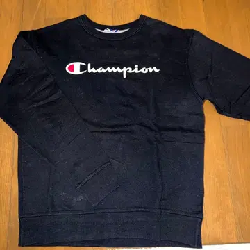 Champion 블랙 트레이닝복 M 사이즈