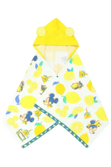 미사용 미개봉 도쿄 디즈니 리조트 후드 부착 타월