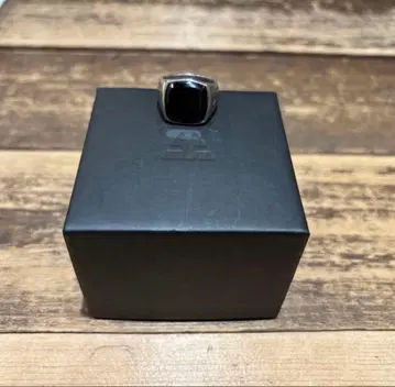 톰우드 반지 시그넷 반지 블랙