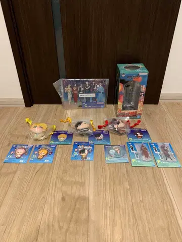 WIND BREAKER 벚꽃 라스트 원 피규어 마스코트 전 3종 덤 포함