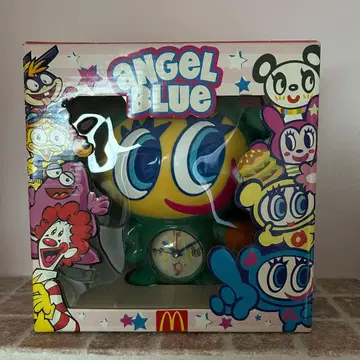 [크리스마스 한정 가격!] 엔젤 블루 x 맥도날드 시계