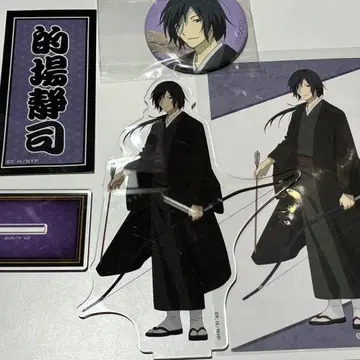 나츠메 우인장 마토바 세이지 아크릴 스탠드 캔뱃지 엽서 스티커 묶음 판매