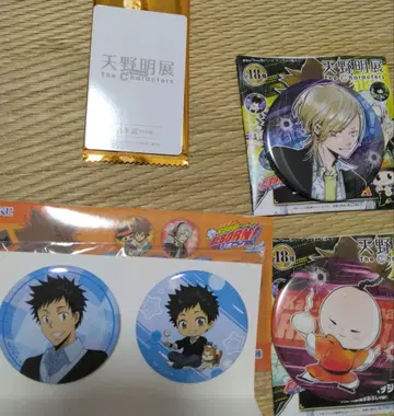 가정교사 히트맨 리본 캔뱃지