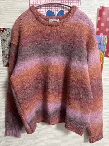 tina:jojun 니트 스웨터