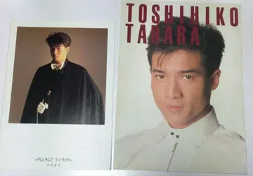 타하라 토시히코 콘서트 팜플렛 2권
