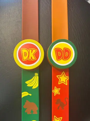 USJ 파워업 밴드 DK DD 2개 세트 돈키 디디