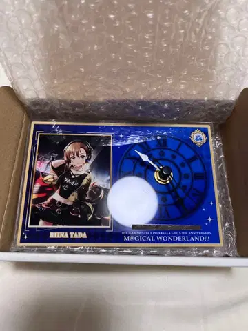 아이돌 마스터 신데렐라 걸스 공식 아크릴 시계 타다 리이나