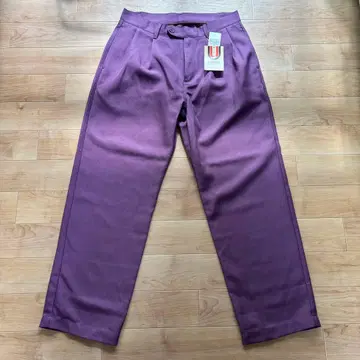 Universal overall 퍼플 워크 팬츠 U2331601