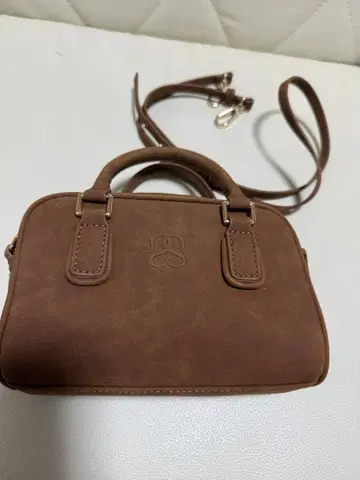 snidel 브라운 숄더백