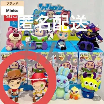 miniso 토이스토리 피규어