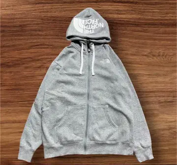 THE NORTH FACE 그레이 풀 집업 후드티 L