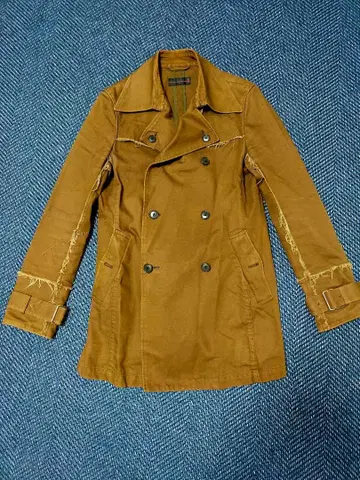 중고품! MORGAN 브라운 트렌치코트