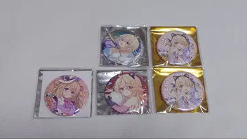 주문은 토끼입니까? 주문토끼 엘르 캔뱃지 5개