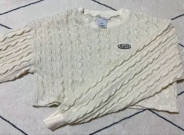 Xgirl 숏 기장 니트소만